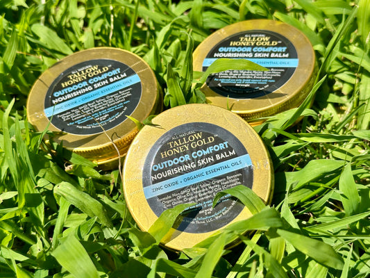Outdoor Comfort Skin Balm 2 oz. (Tallow Honey Gold)
