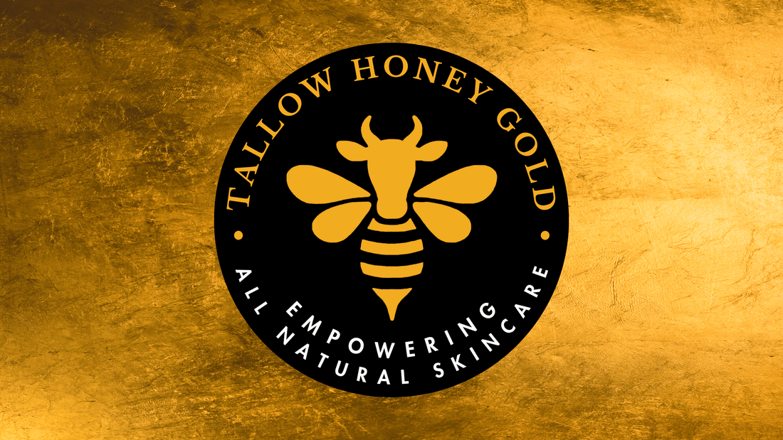 I'm thankful for you taking care of yourself - Tallow Honey Gold (Free Minds Thrive, LLC)