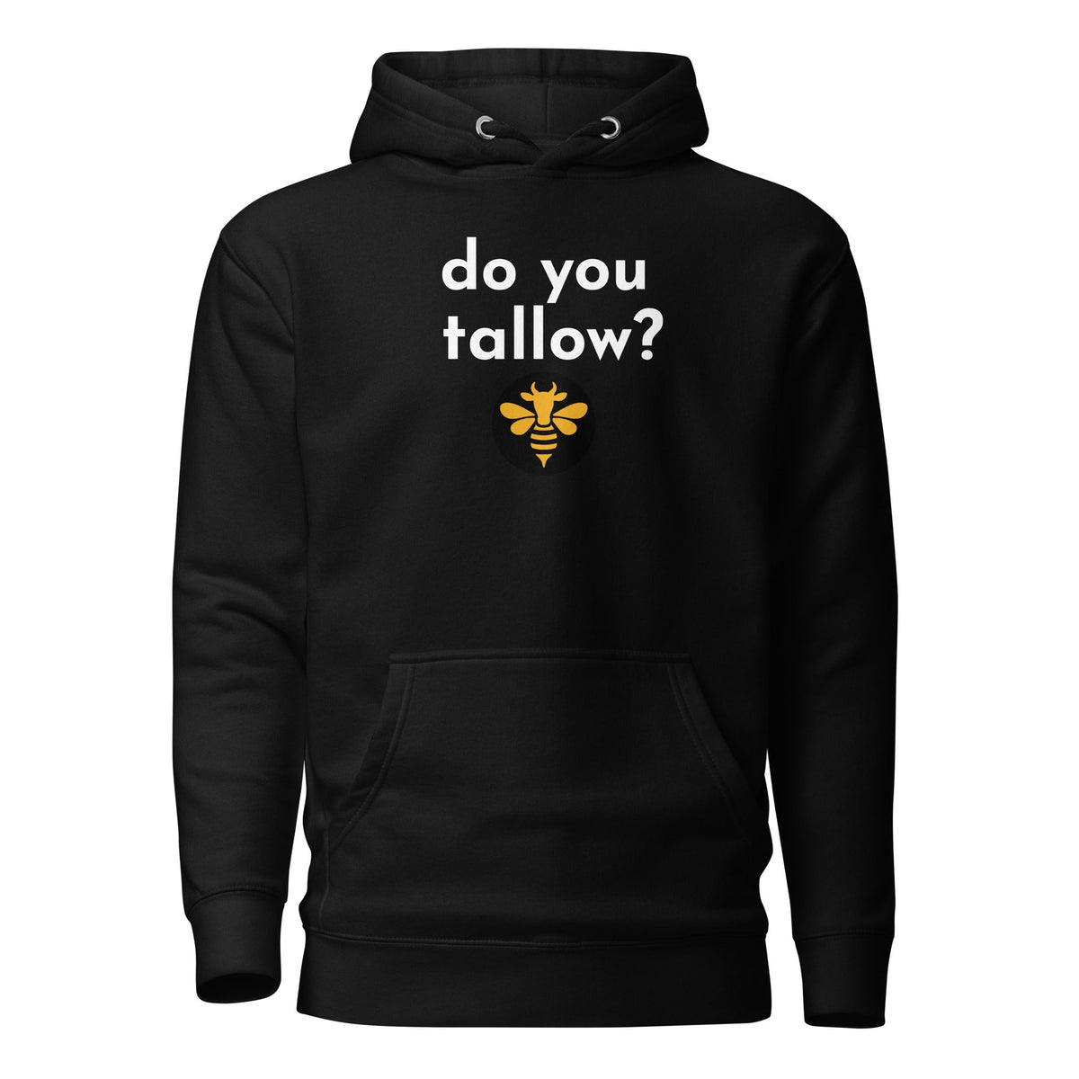 do you tallow? (Tallow Honey Gold) - Unisex Hoodie - Tallow Honey Gold
